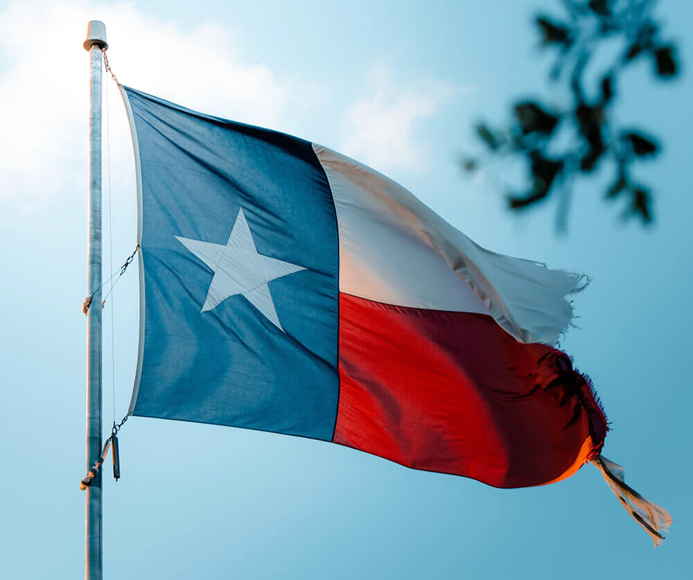 Arlington Moving Services Texas Flag Arlington Moving Company