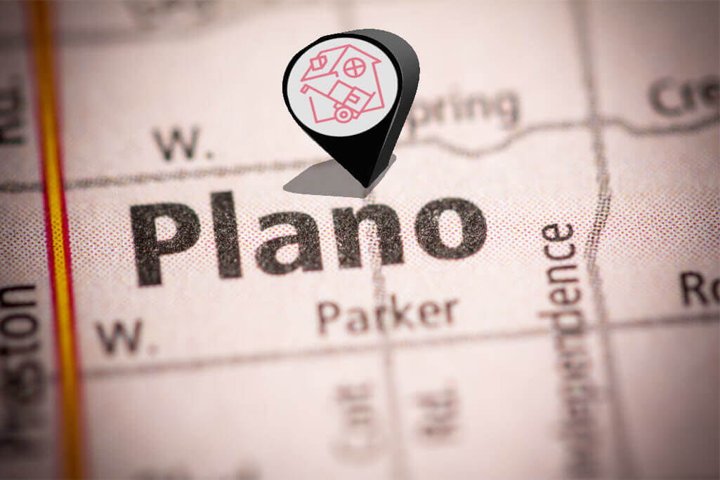 Plano_Moving_Company_Map_3DPin Plano Moving Company