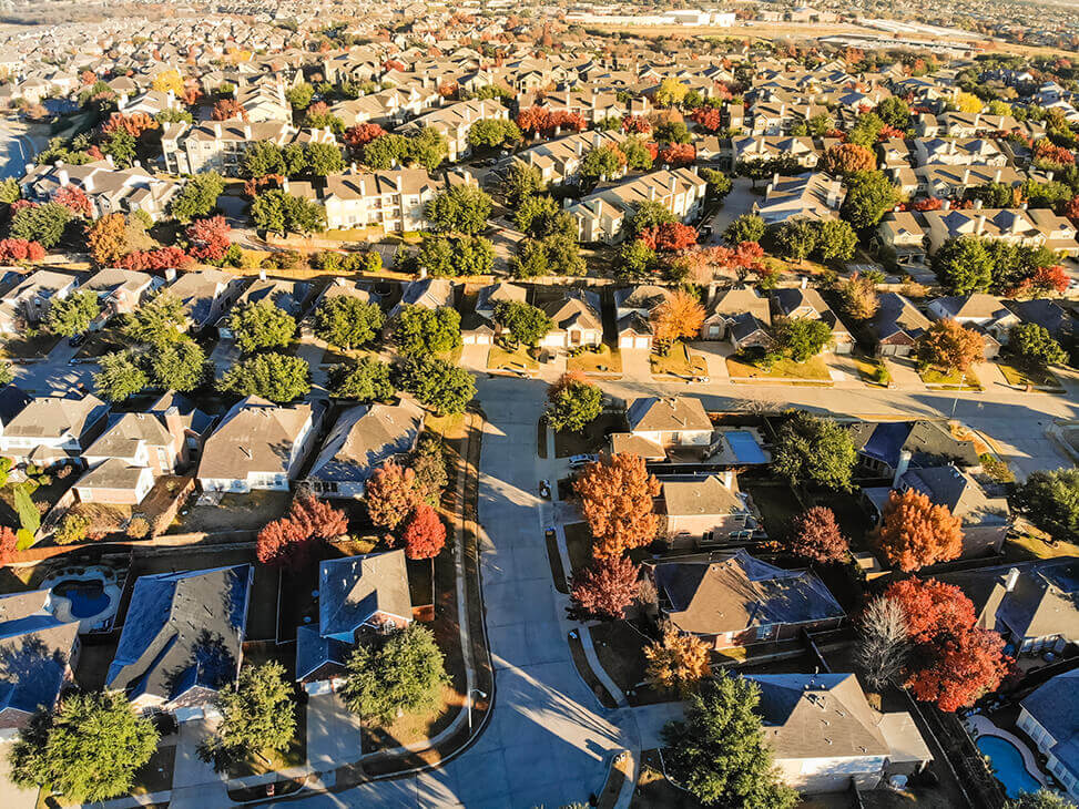 local_movers_DFW_aerial_picture Local Moving Services in DFW neighborhood