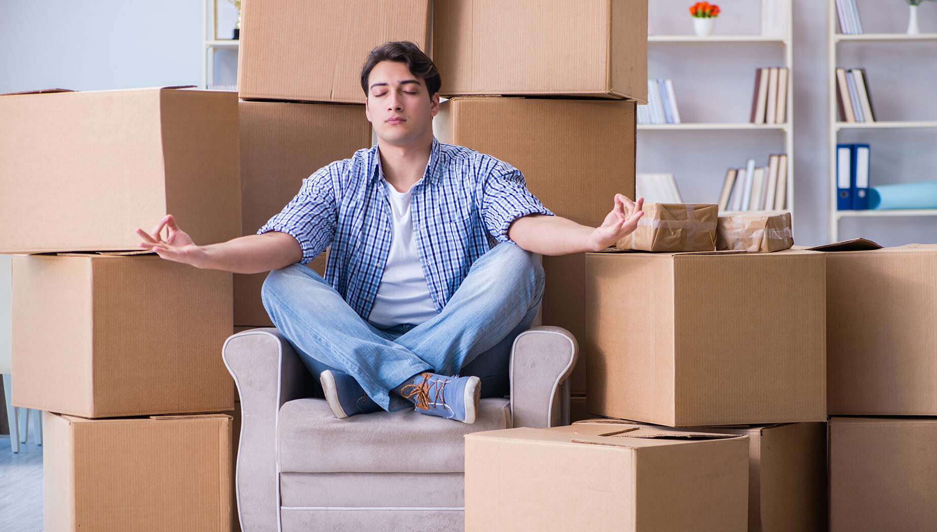 How to reduce the stress of moving